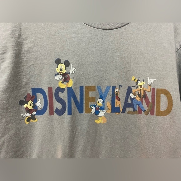 Hanes Disney Parks Authentic Disneyland Short Sleeve Tee -Unisex - Picture 7 of 7